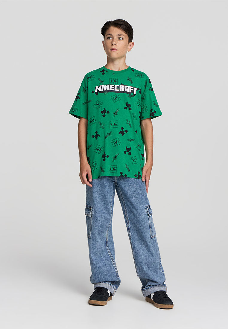 Kids Boys Short-sleeved T-shirt