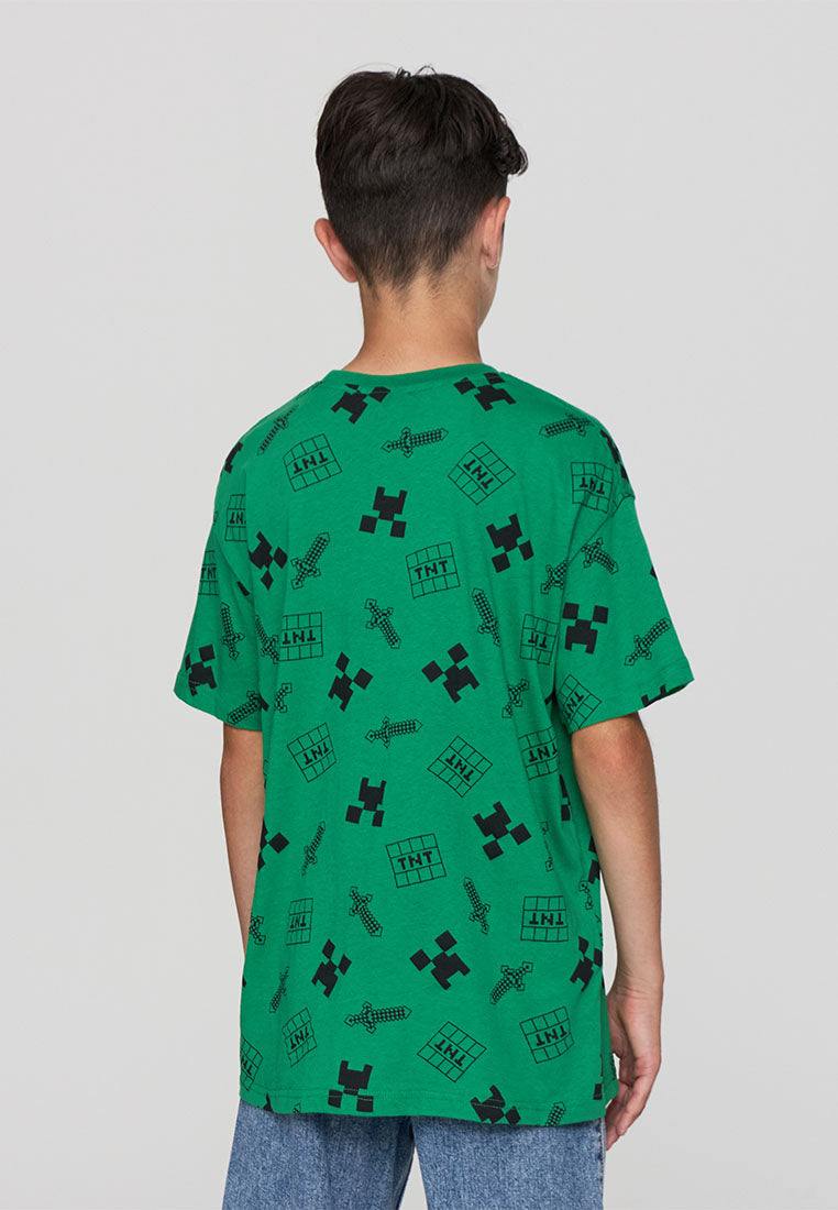 Kids Boys Short-sleeved T-shirt