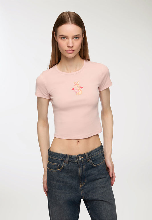 Woman Short-sleeved T-shirt