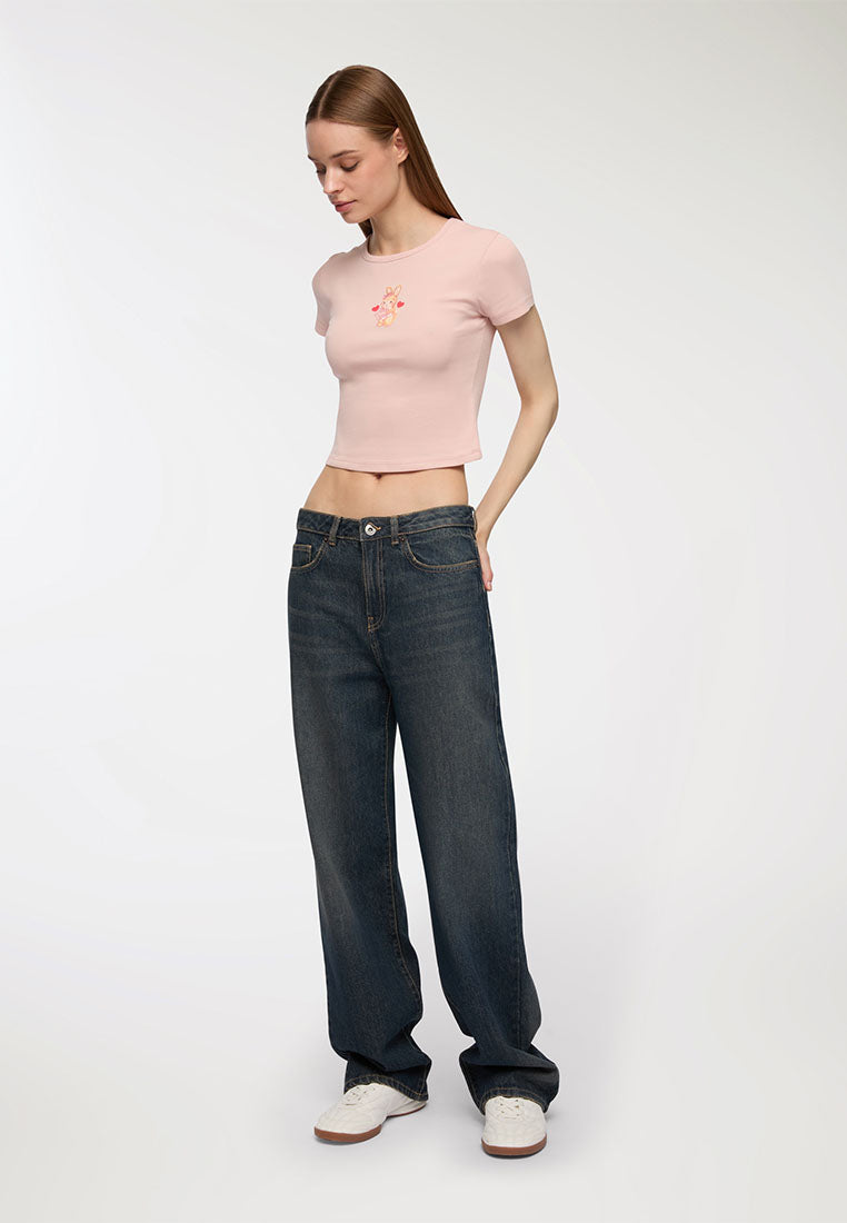 Woman Short-sleeved T-shirt