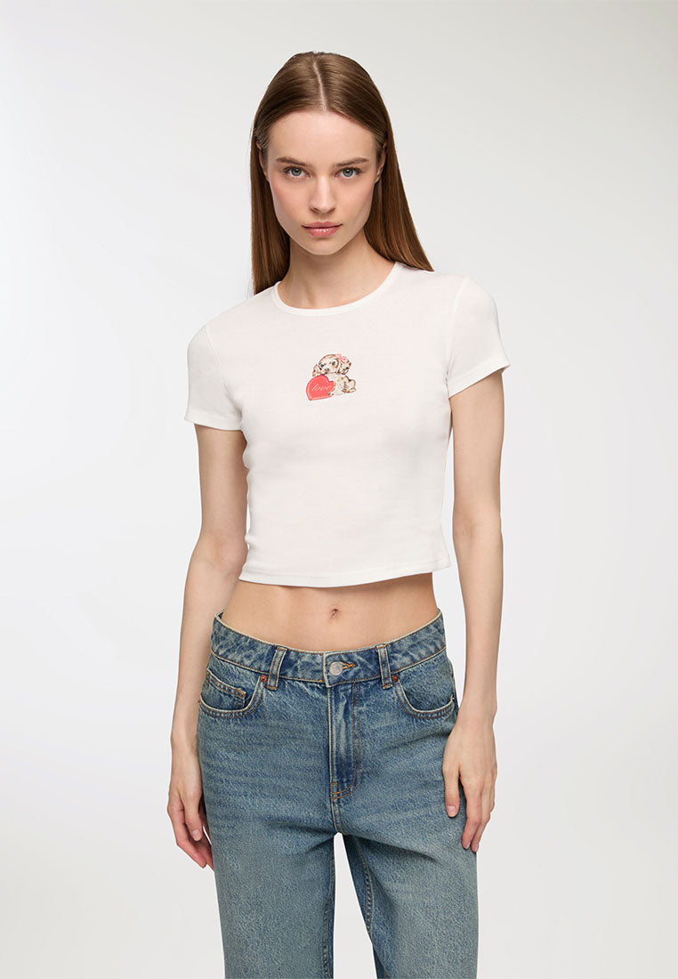 Woman Short-sleeved T-shirt