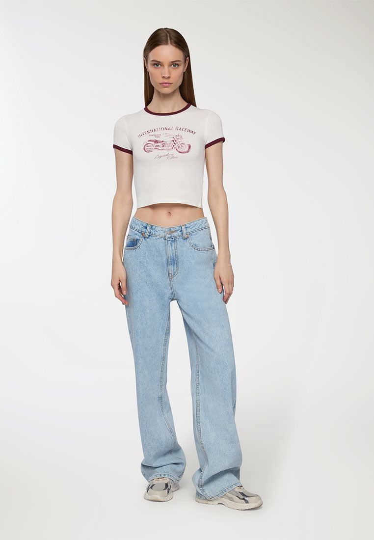Woman Short-sleeved T-shirt