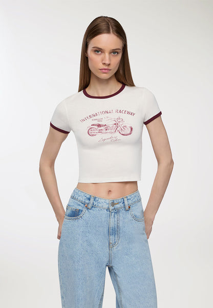 Woman Short-sleeved T-shirt