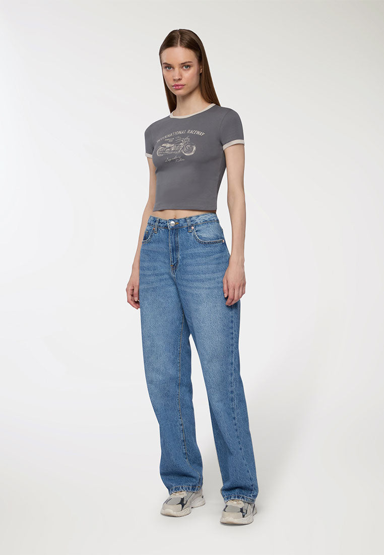 Woman Short-sleeved T-shirt