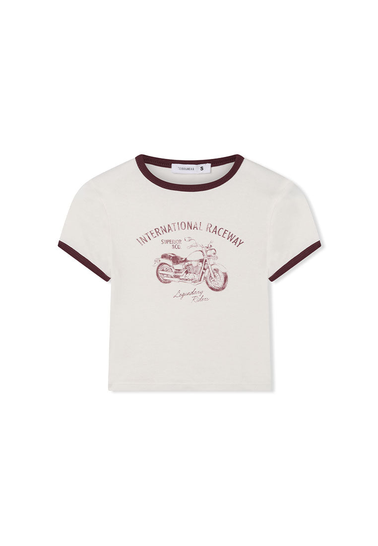 Woman Short-sleeved T-shirt