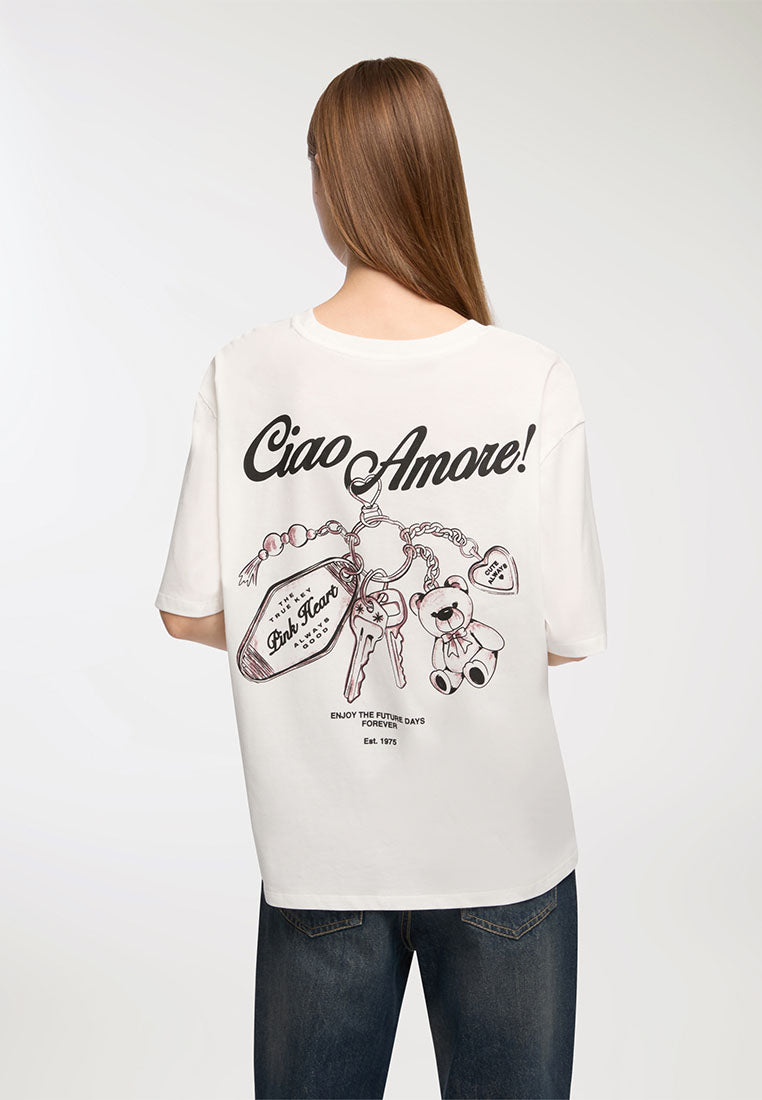 Woman Short-sleeved T-shirt