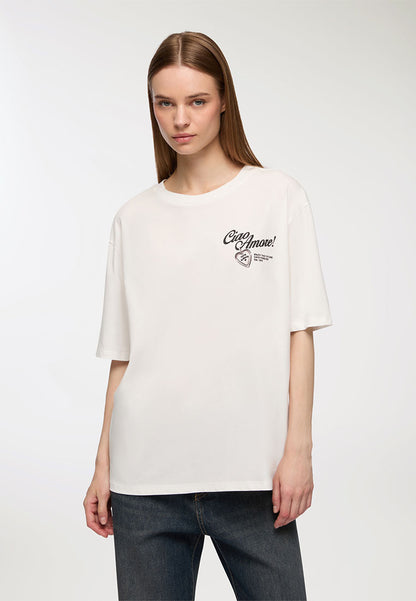 Woman Short-sleeved T-shirt