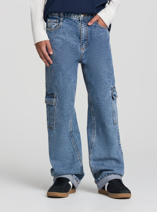 Kids Girls Long pants jeans