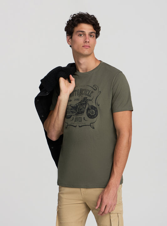 Man Short-sleeved T-shirt